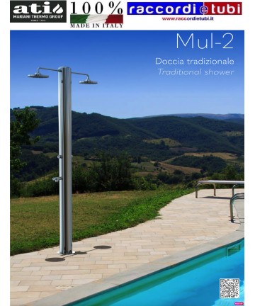 Doccia in Acciaio INOX 316...