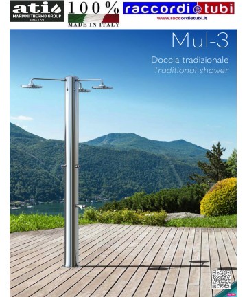 Doccia in Acciaio INOX 316...