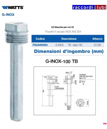 EDELSTAHLBEHÄLTER CM.10 TB