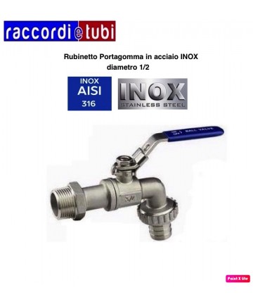 EDELSTAHL SCHLAUCHHANDEL 1/2