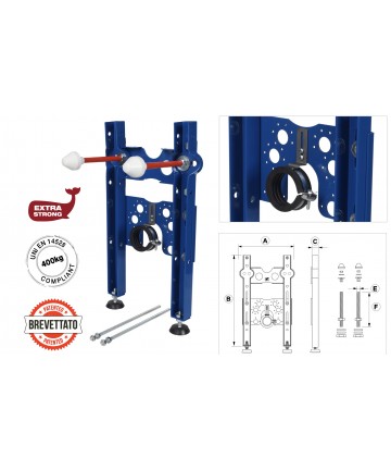 HALTERUNG FÜR HÄNGENDES BIDET