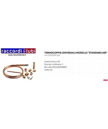 UNIVERSALTEIL MM.600