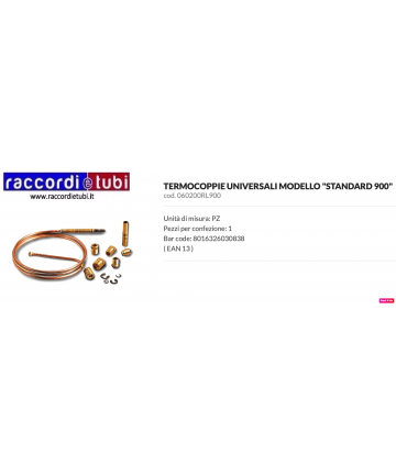 UNIVERSALTHERMOELEMENT MM.900