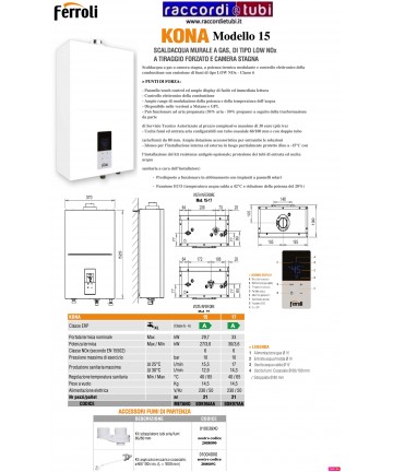 GASWASSERHEIZGERÄT KONA 15...