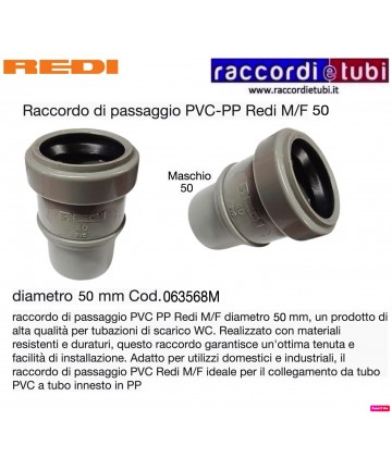 RACCORDO DI PASSAGGIO A...