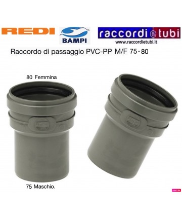 RIDUZIONE A INNESTO PVC FM...