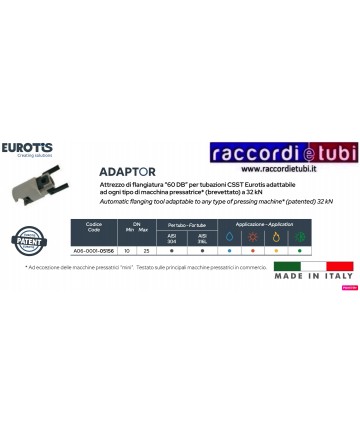 ADAPTOR EUROTIS A06-0001-05156