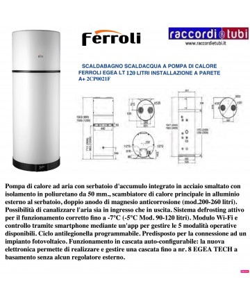 SCALDACQUA POMPA DI CALORE...