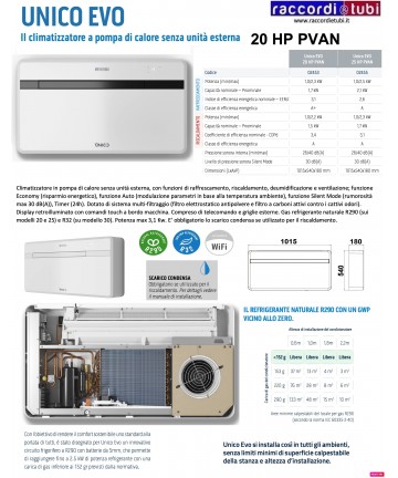 UNICO EVO 20 HP PVAN