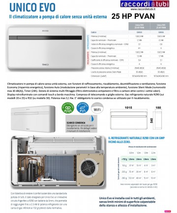UNICO EVO 25 HP PVAN