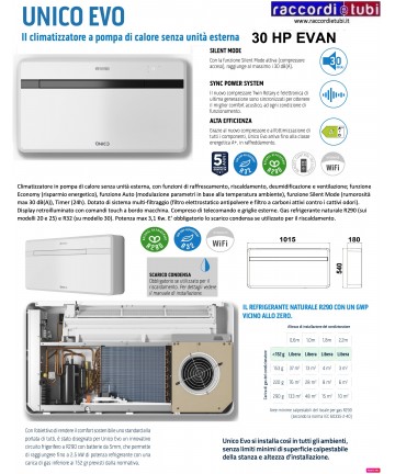 UNICO EVO 30 HP PVAN