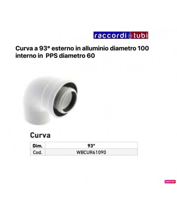 KOAXIAL-ELBOW ALUMINIUM PPS...