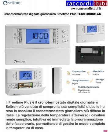 CRONOTERMOSTATO DIGITALE...