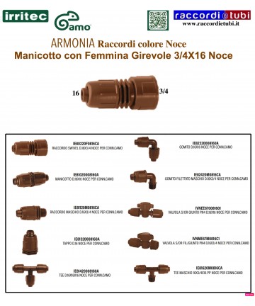 IRRITEC-HANDBRÜCKE WEIBLICH...