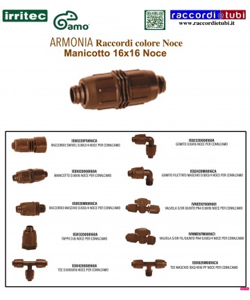 MANIKOTTE IRRITEC 16X16...