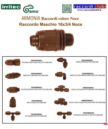 RACCORDO Männlich IRRITEC...