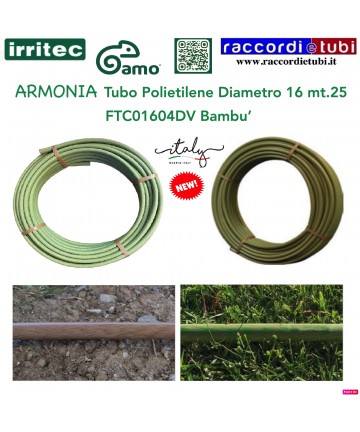 TUBO PE DIAMETRO 16 COLORE...