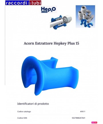 EXTRAKTOR AF611 Durchmesser...