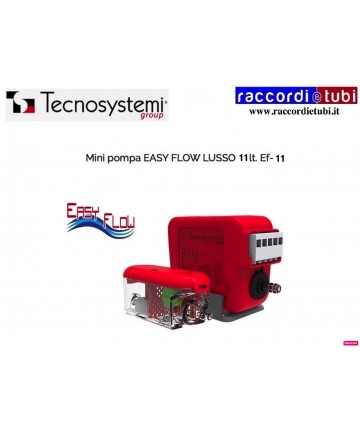 MINI POMPA TECNOSYSTEMI 11...