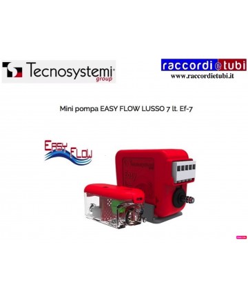 MINI POMPA TECNOSYSTEMI 7...