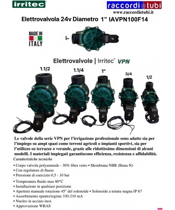 ELEKTROVENTIL IRRITEC...