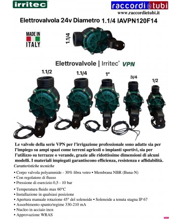 ELEKTROVENTIL IRRITEC...