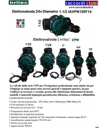 ELEKTROVENTIL IRRITEC...