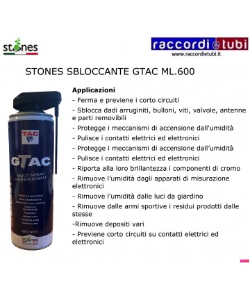 STONES ENTFATER GTAC ML.600