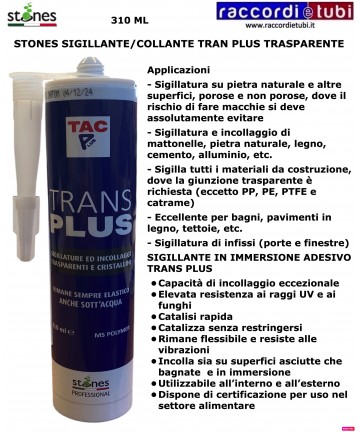 STONES DICHTSTOFF/KLEBSTOFF...