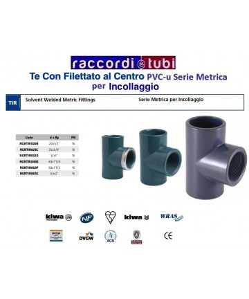 TE PVC KLEBEGEWINDE MIT...