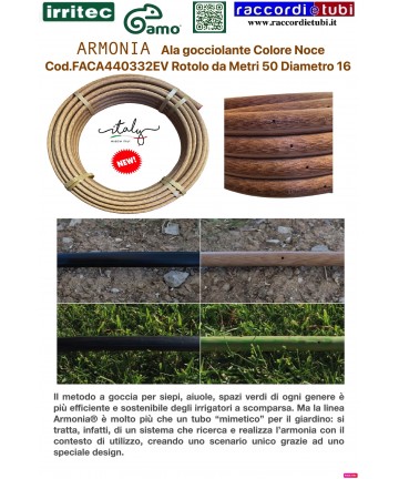 Tropfende Flügel IRRITEC...