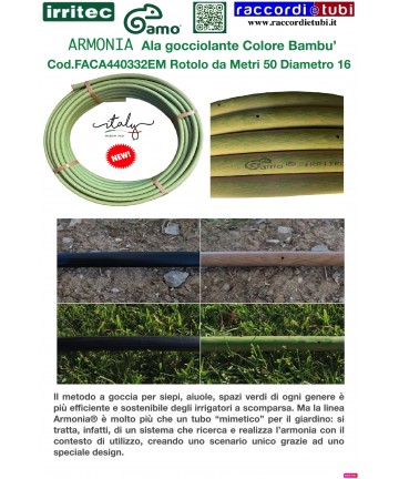 Tropfende Flügel IRRITEC...