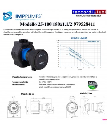 UMWÄLZPUMPE IMP-PUMP...