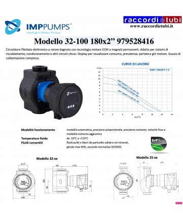 UMWÄLZPUMPE IMP-PUMP...