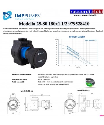 UMWÄLZPUMPE IMP-PUMP 25-80...