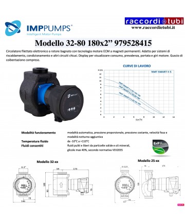 UMWÄLZPUMPE IMP-PUMP 32-80...