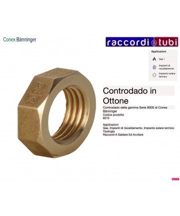 GEGENFESTE BRASS Ø 1.1/4