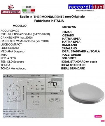 WC-SITZ THERMOINDURIERENDE...