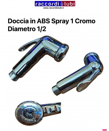 DUSCHKOPF MIT DRUCKTASTER...