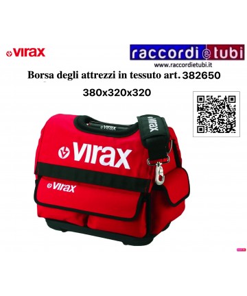BORSA VIRAX IN TESSUTO 382650