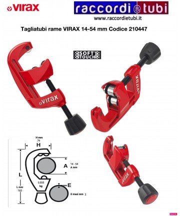 TAGLIATUBI VIRAX PER RAME...