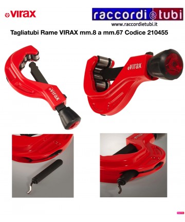 TAGLIATUBI VIRAX FÜR COPPER...