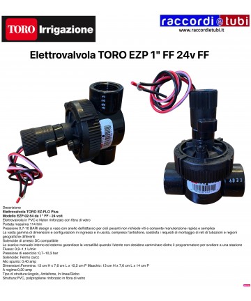 ELEKTROVENTIL TORO...