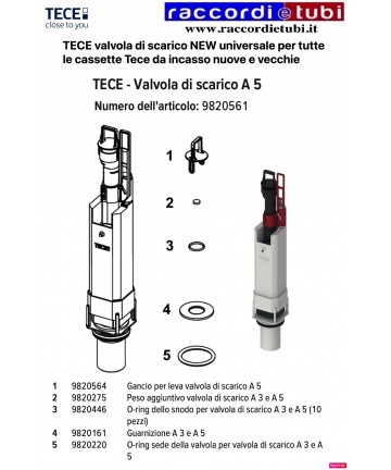 TECE SPÜLMANUELL NEW 9820561