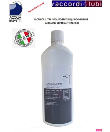 ACQUASIL 20/40 POLIFOSFATO...