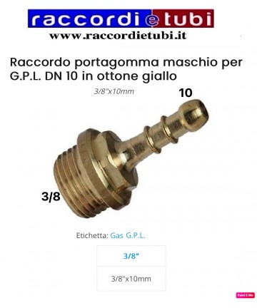 PORTAGOMMA OTTONE DIRITTO...