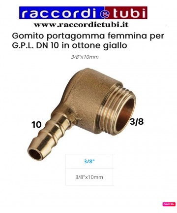 Bauchstück Messing gebogen...