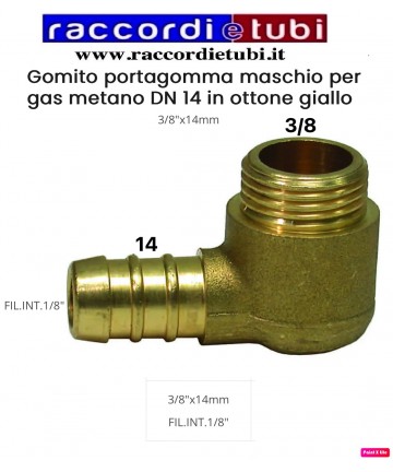 Bogen-Adapter aus Messing...