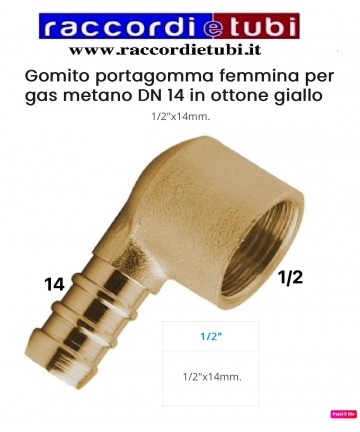 PORTAGOMMA OTTONE CURVO...