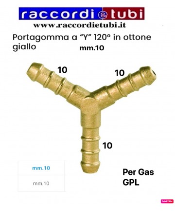 PORTAGOMMA  OTTONE A TRE...
